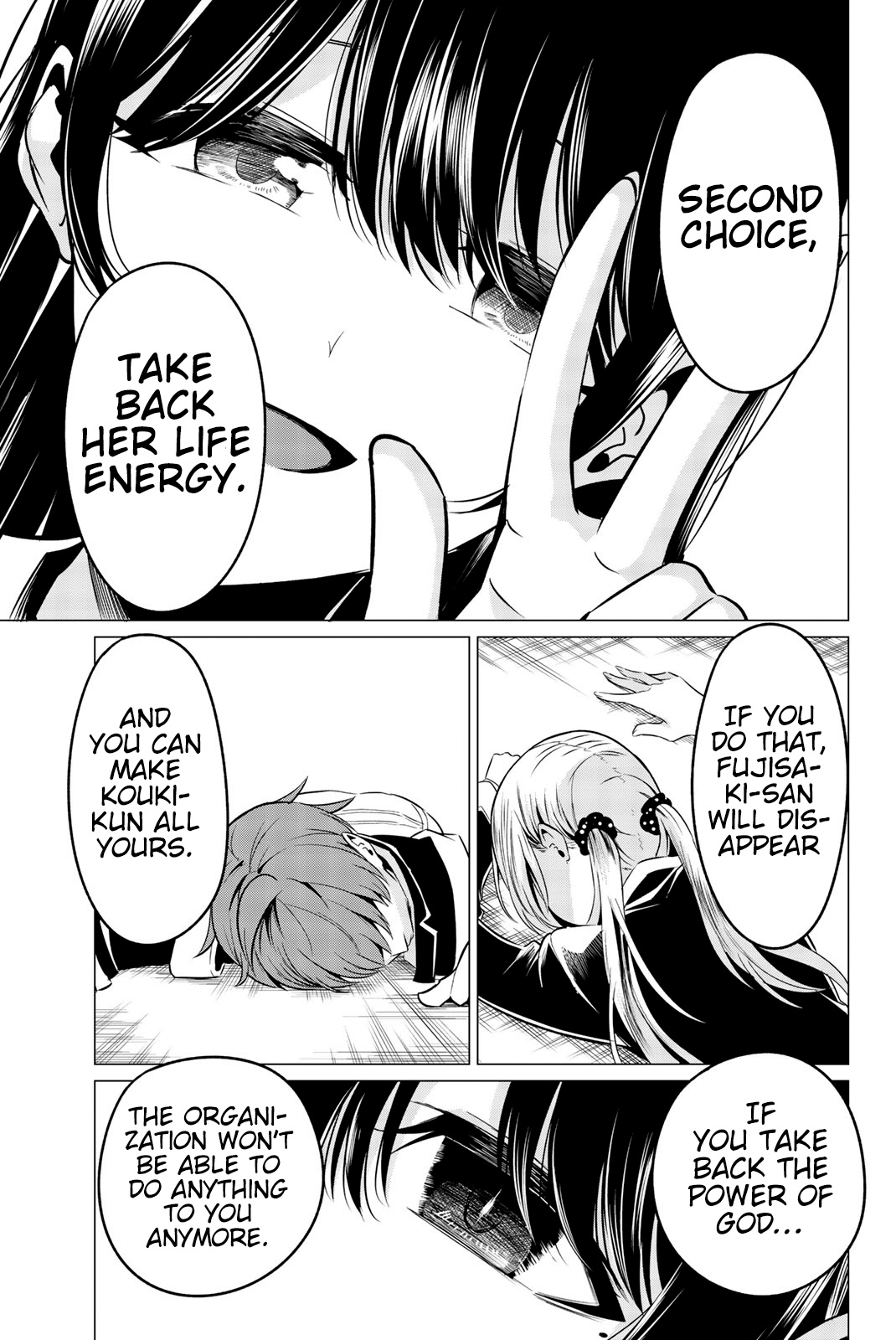 Sekai Ka Kanojo Ka Erabenai - Vol.7 Chapter 31: The 31St Decision: Which Will You… Choose?