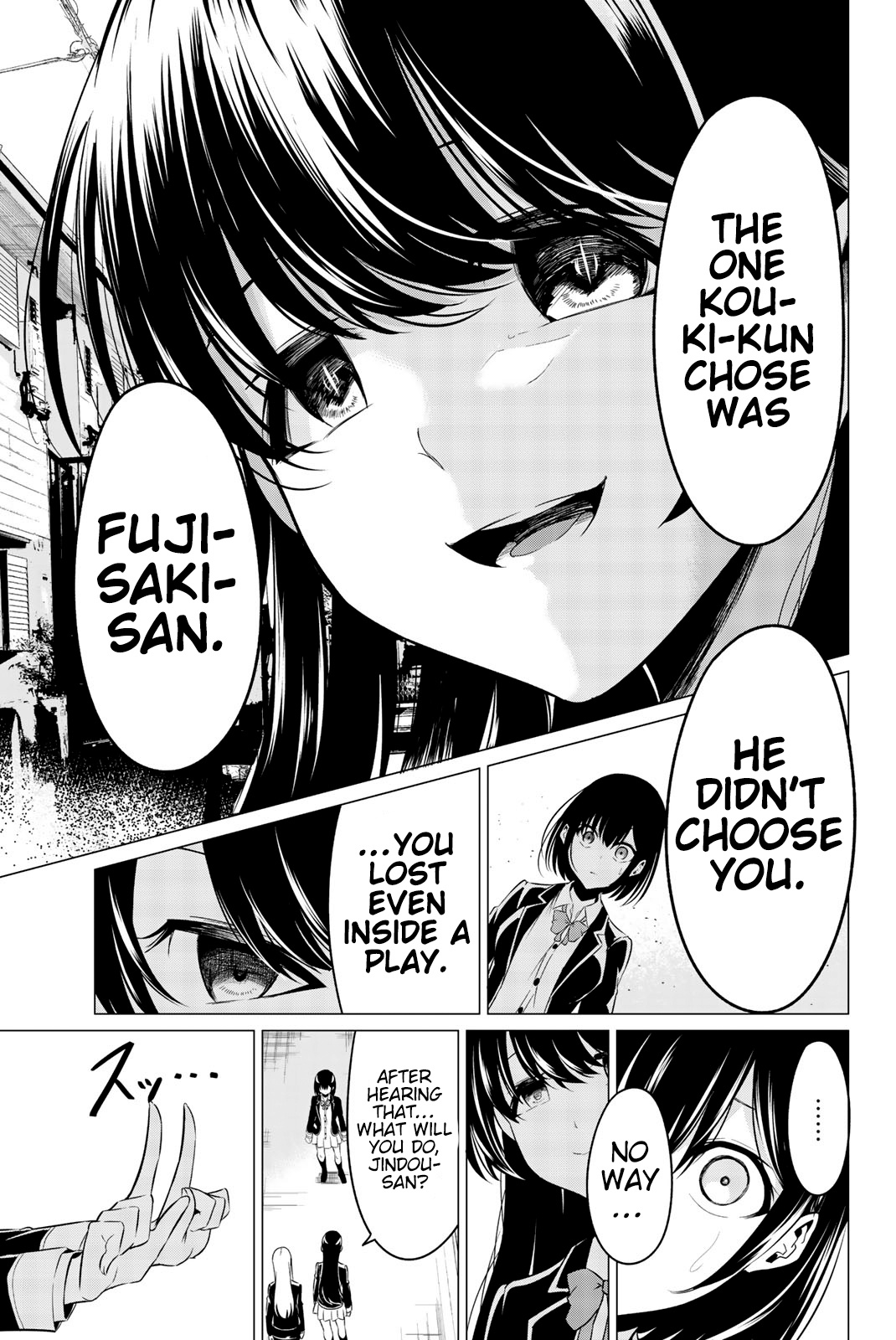 Sekai Ka Kanojo Ka Erabenai - Vol.7 Chapter 31: The 31St Decision: Which Will You… Choose?