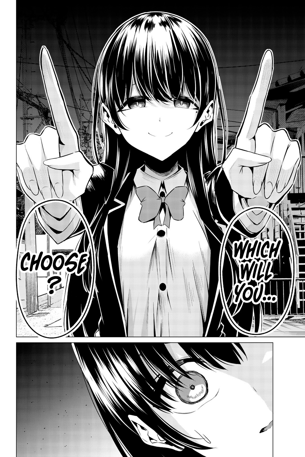 Sekai Ka Kanojo Ka Erabenai - Vol.7 Chapter 31: The 31St Decision: Which Will You… Choose?