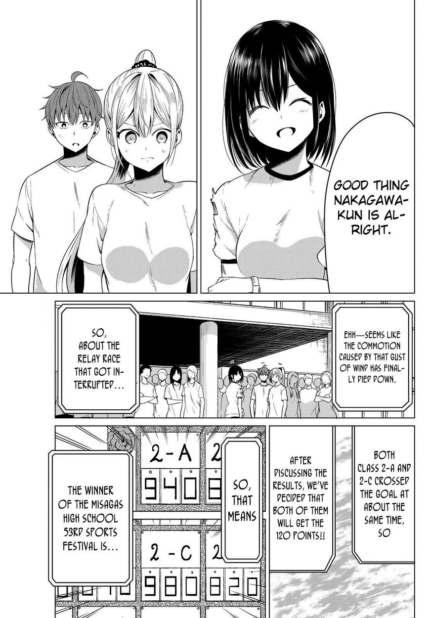 Sekai Ka Kanojo Ka Erabenai - Chapter 9