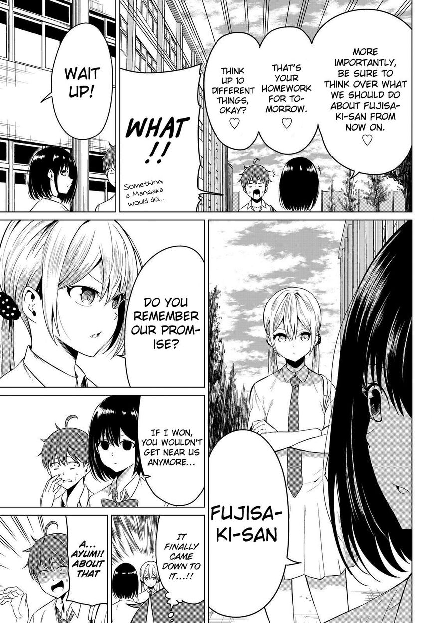 Sekai Ka Kanojo Ka Erabenai - Chapter 9