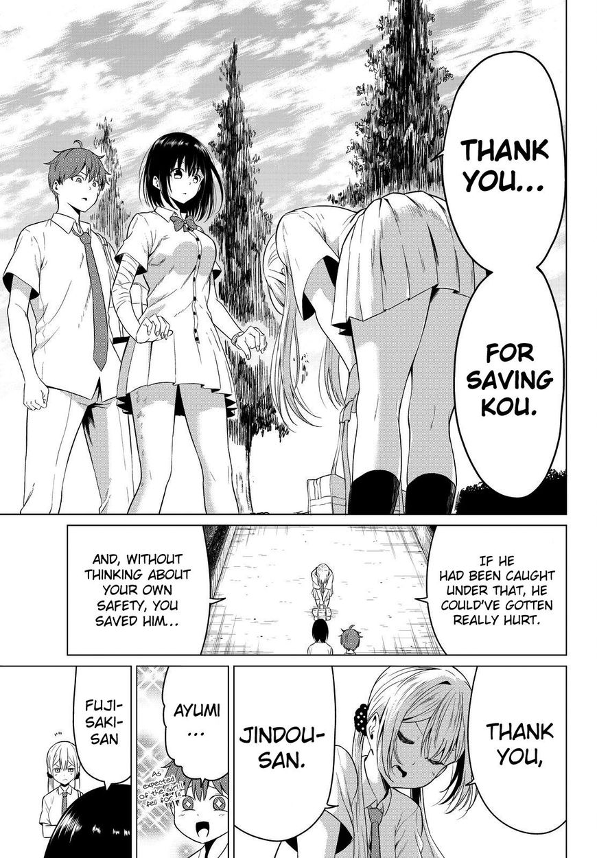 Sekai Ka Kanojo Ka Erabenai - Chapter 9