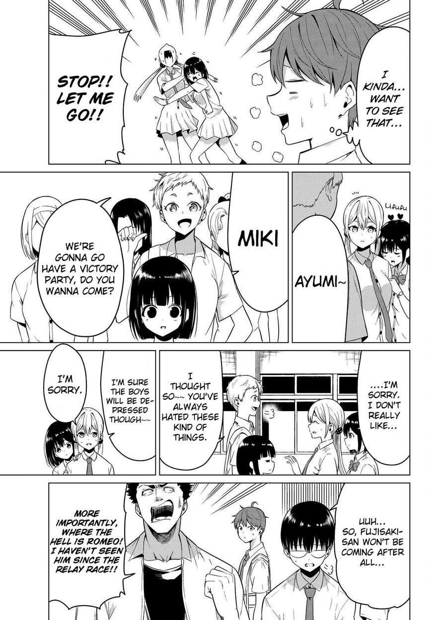 Sekai Ka Kanojo Ka Erabenai - Chapter 9