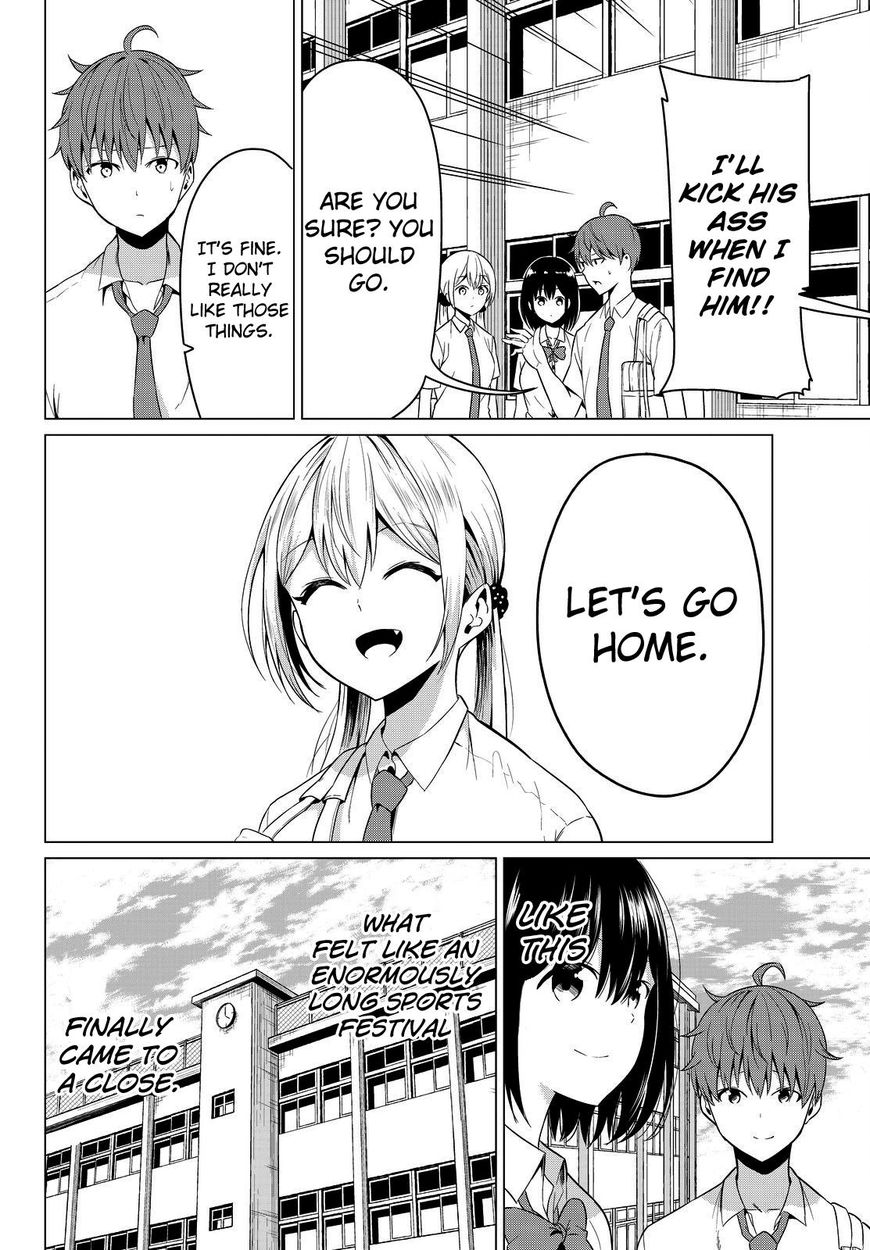 Sekai Ka Kanojo Ka Erabenai - Chapter 9