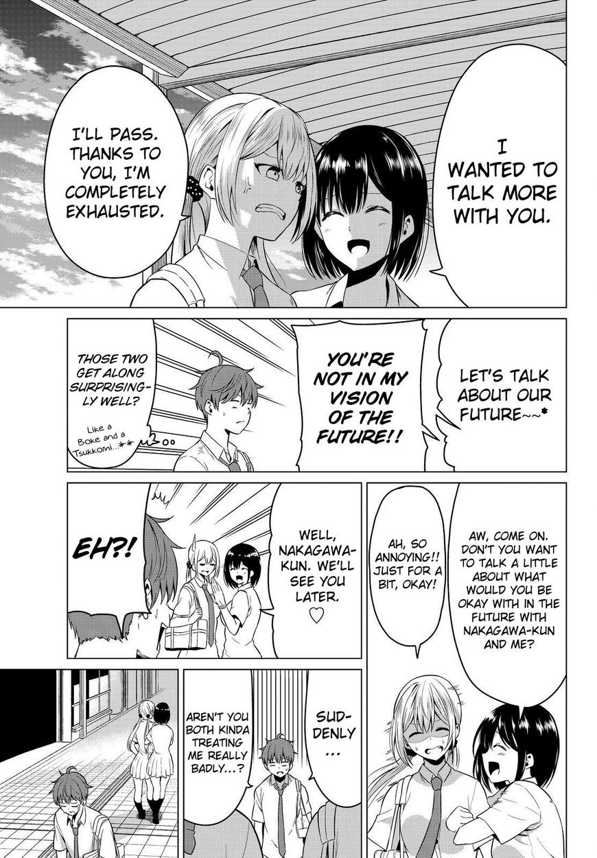 Sekai Ka Kanojo Ka Erabenai - Chapter 9