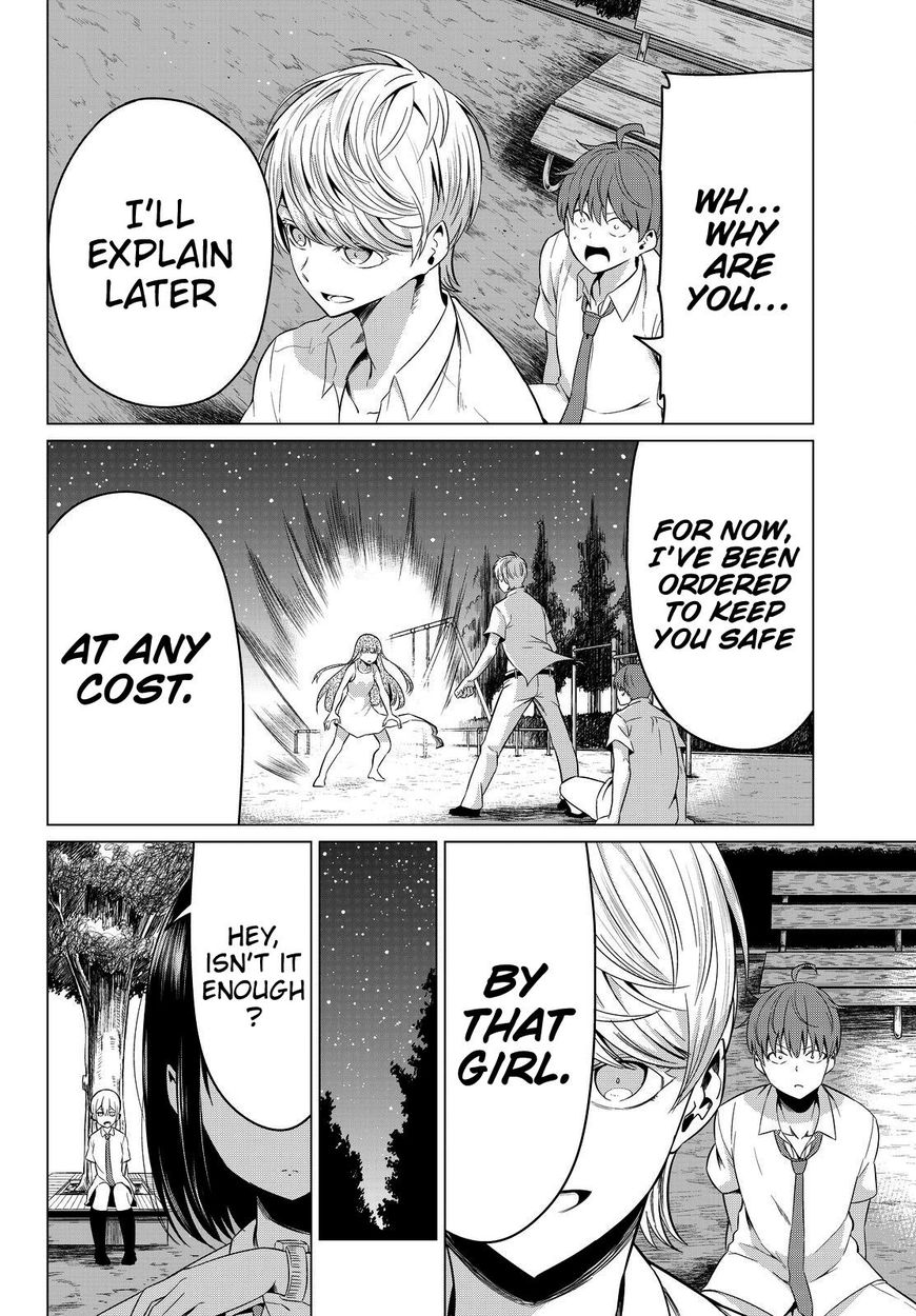 Sekai Ka Kanojo Ka Erabenai - Chapter 9