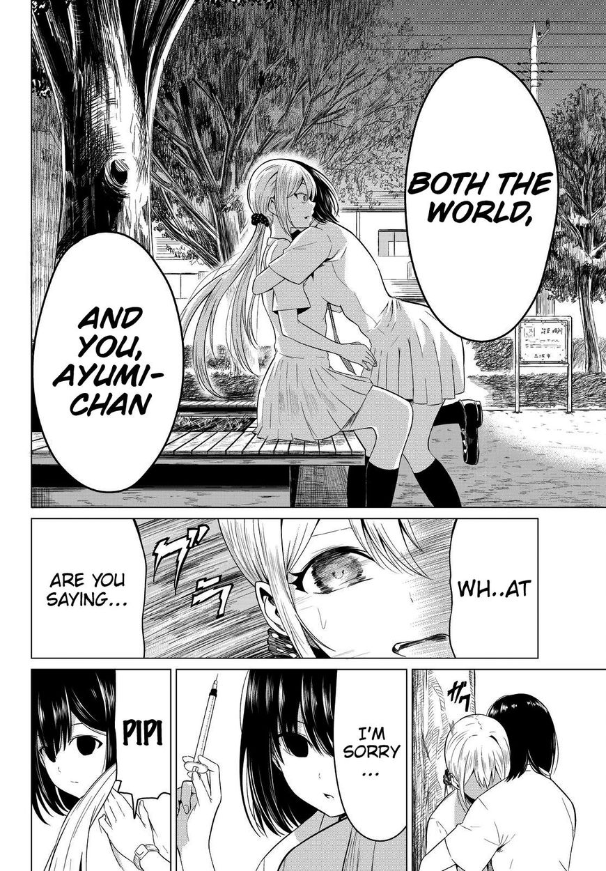 Sekai Ka Kanojo Ka Erabenai - Chapter 9