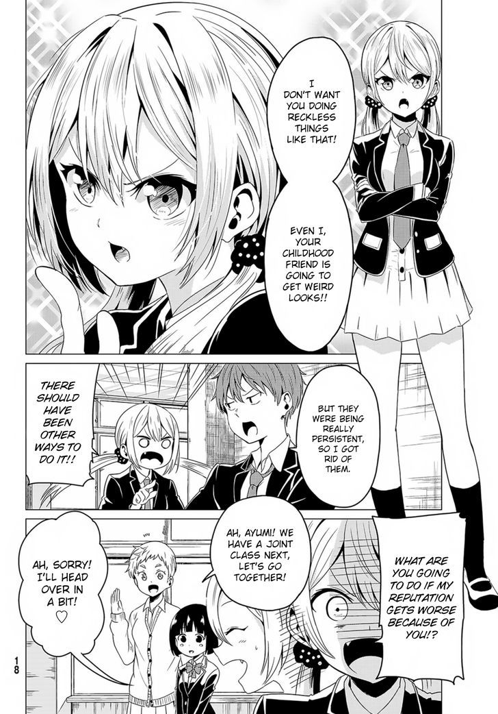 Sekai Ka Kanojo Ka Erabenai - Chapter 1