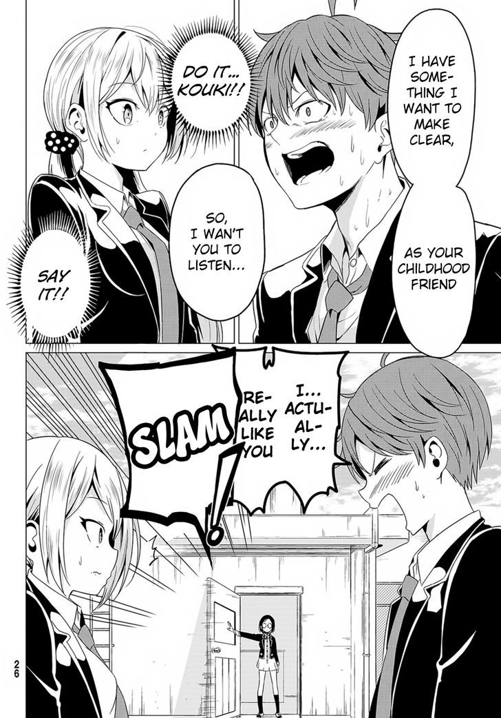 Sekai Ka Kanojo Ka Erabenai - Chapter 1