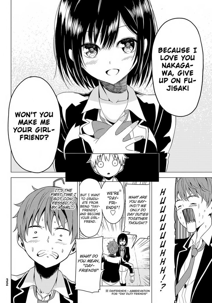 Sekai Ka Kanojo Ka Erabenai - Chapter 1