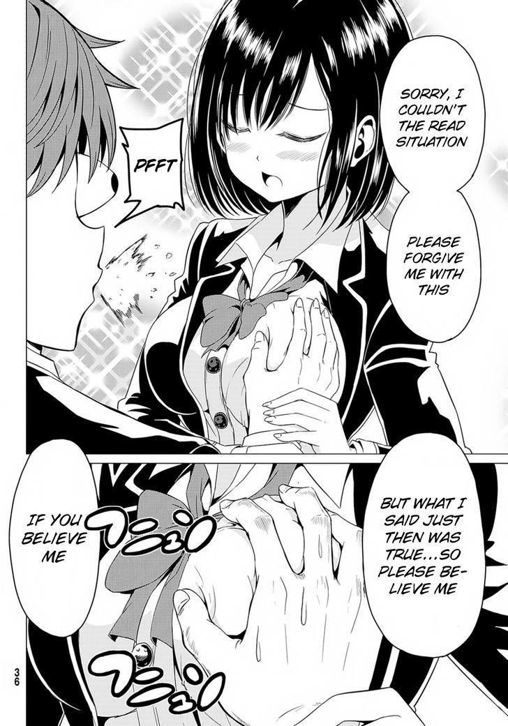 Sekai Ka Kanojo Ka Erabenai - Chapter 1