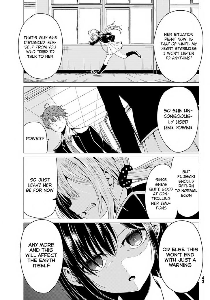 Sekai Ka Kanojo Ka Erabenai - Chapter 1