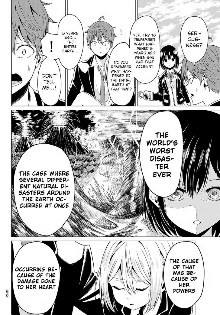 Sekai Ka Kanojo Ka Erabenai - Chapter 1