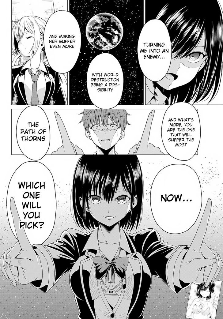 Sekai Ka Kanojo Ka Erabenai - Chapter 1