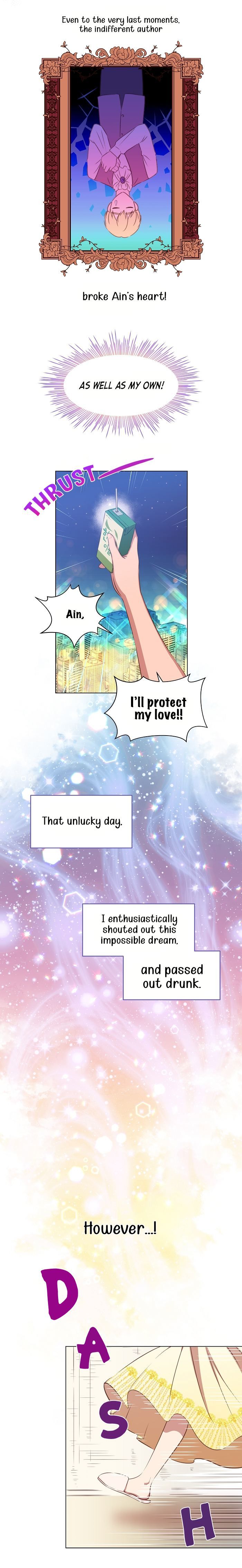 I'll Protect The 2Nd Ml's Love - Chapter 1