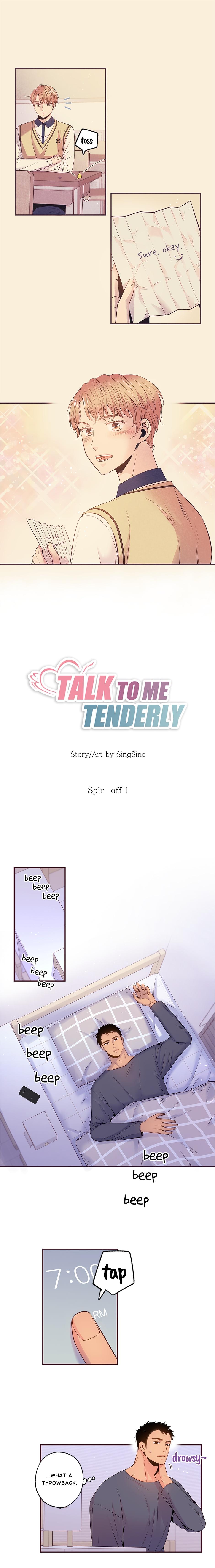 Talk To Me Tenderly - Side.1