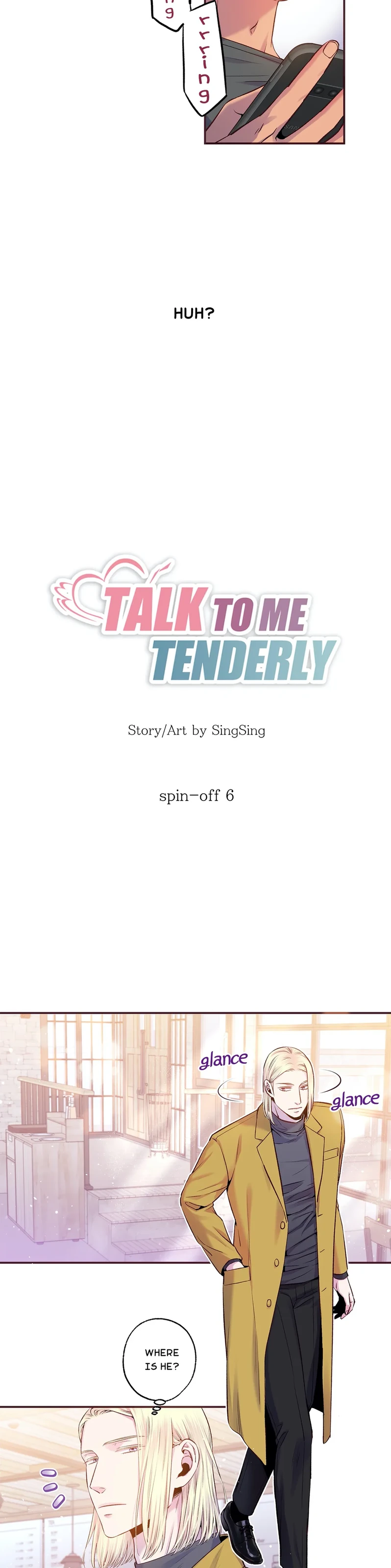 Talk To Me Tenderly - Side Story 6