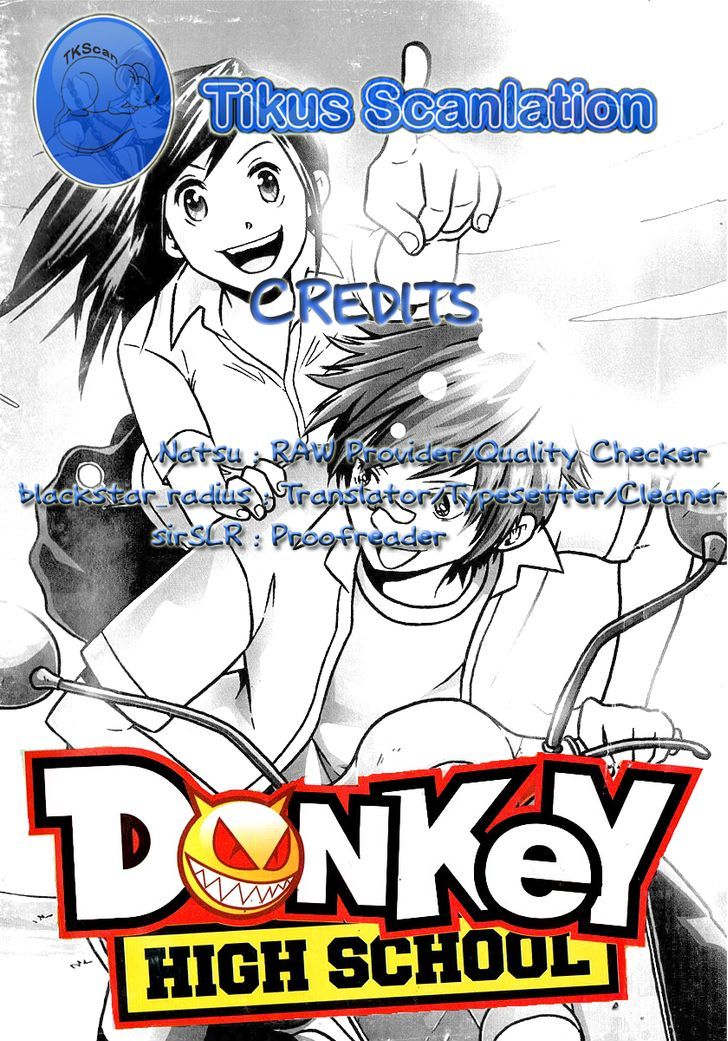 Donkey High School - Chapter 3 : Unexpected Accident