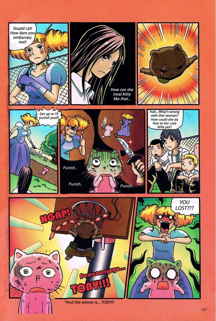 Donkey High School - Chapter 4 : Cat S Fight