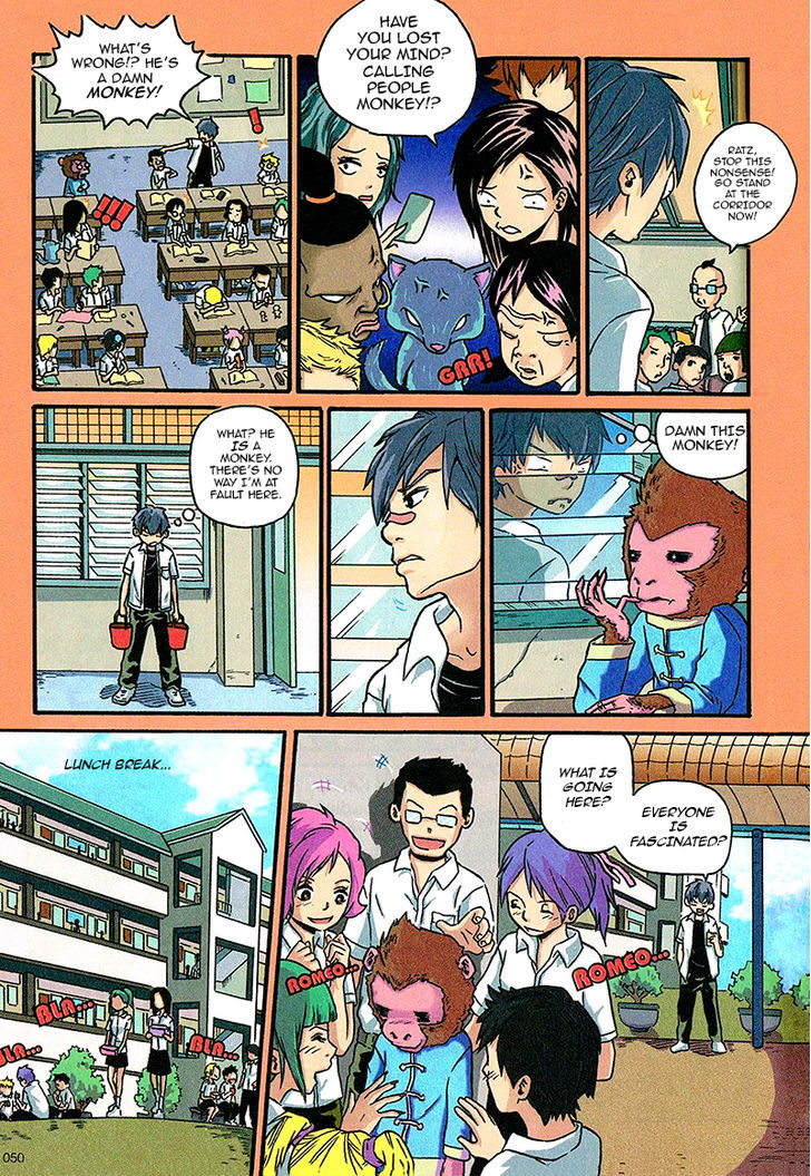 Donkey High School - Chapter 8 : New Student