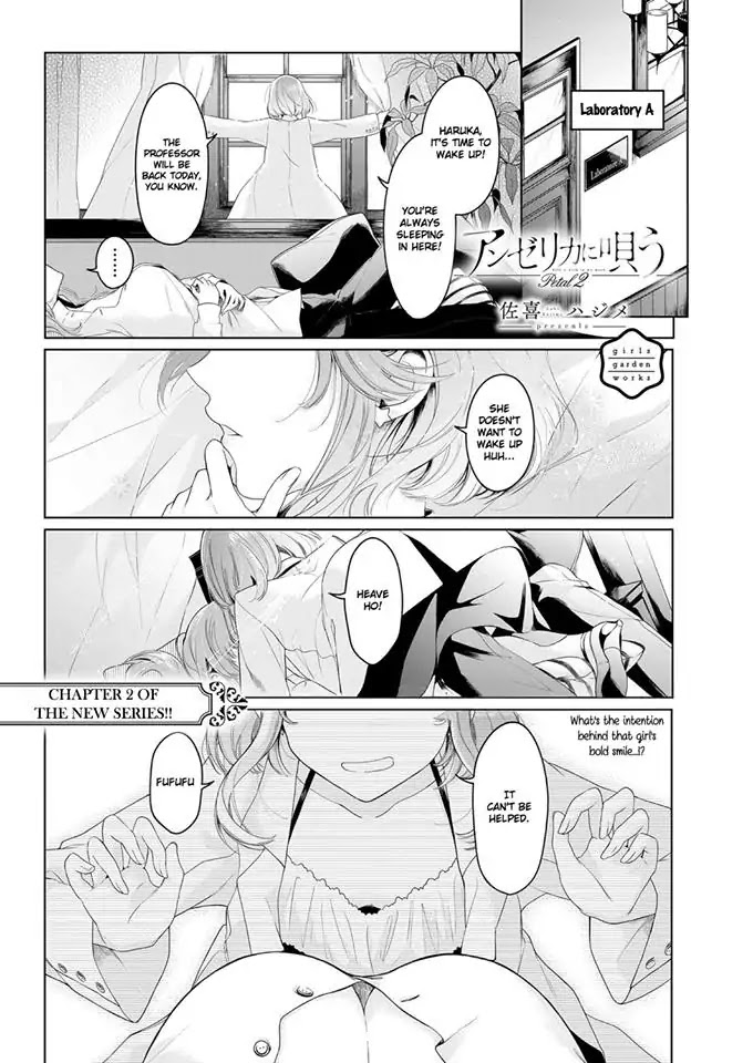 Angelica Ni Utau - Chapter 2