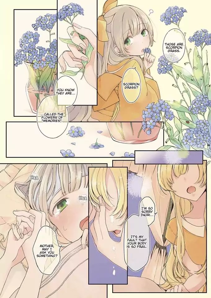 Angelica Ni Utau - Chapter 1