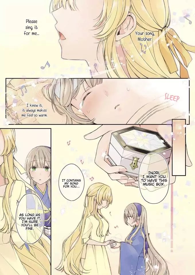 Angelica Ni Utau - Chapter 1