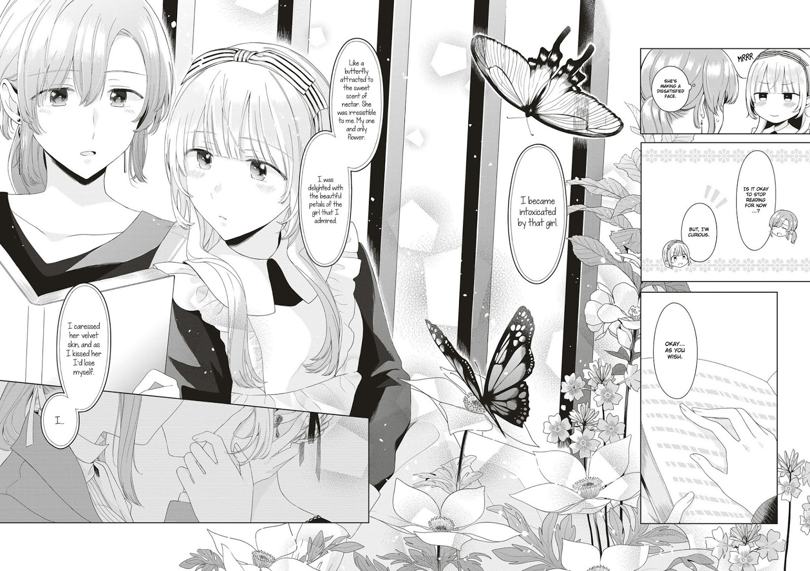 Angelica Ni Utau - Chapter 2.5: Petal 2.5