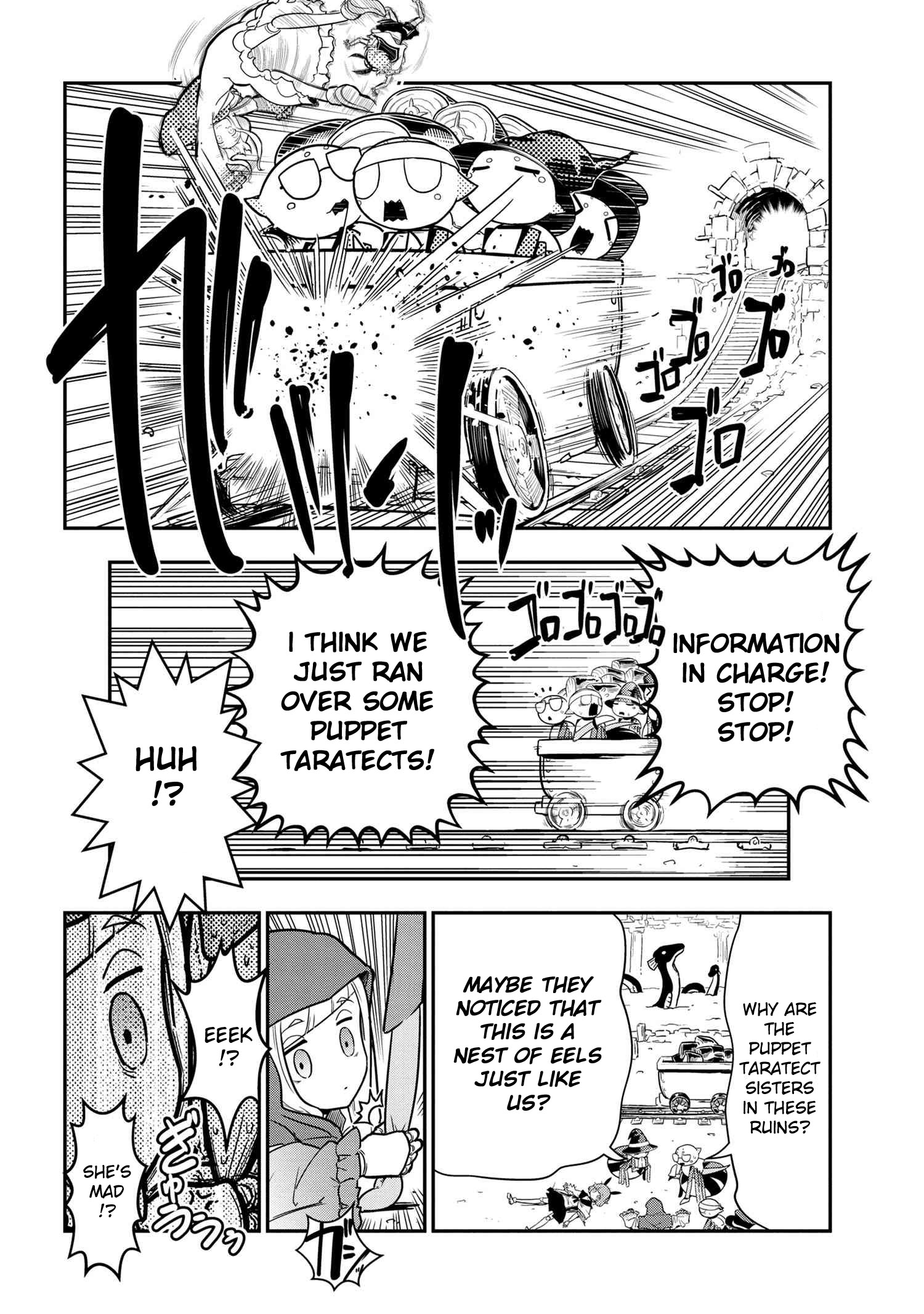 Kumo Desu Ga, Nani Ka? Daily Life Of The Four Spider Sisters - Chapter 95