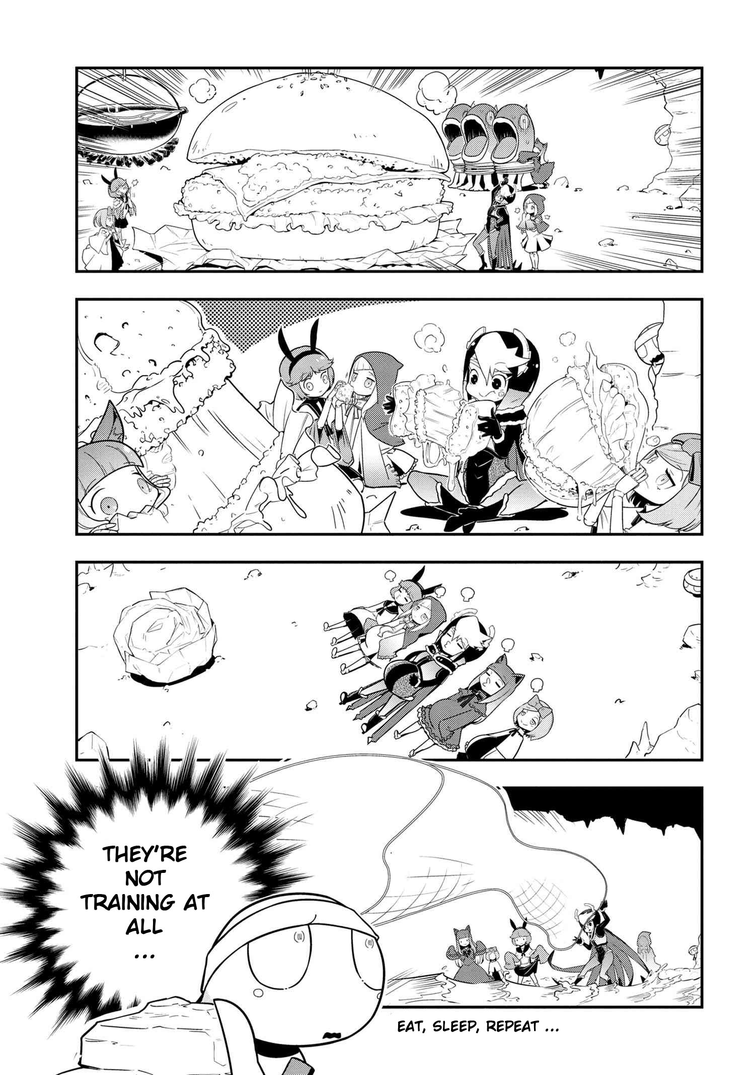 Kumo Desu Ga, Nani Ka? Daily Life Of The Four Spider Sisters - Chapter 101