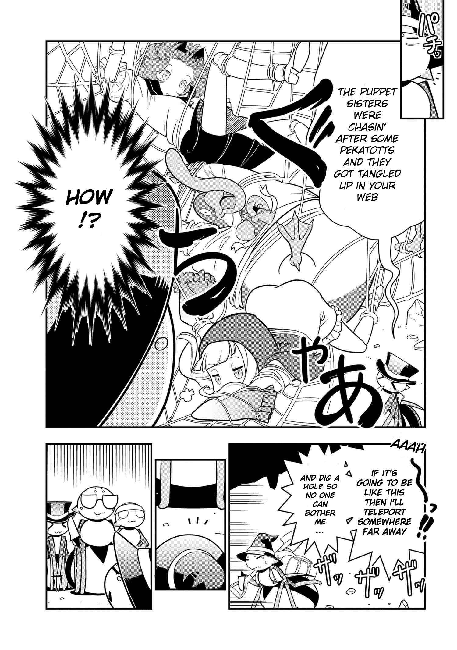 Kumo Desu Ga, Nani Ka? Daily Life Of The Four Spider Sisters - Chapter 99