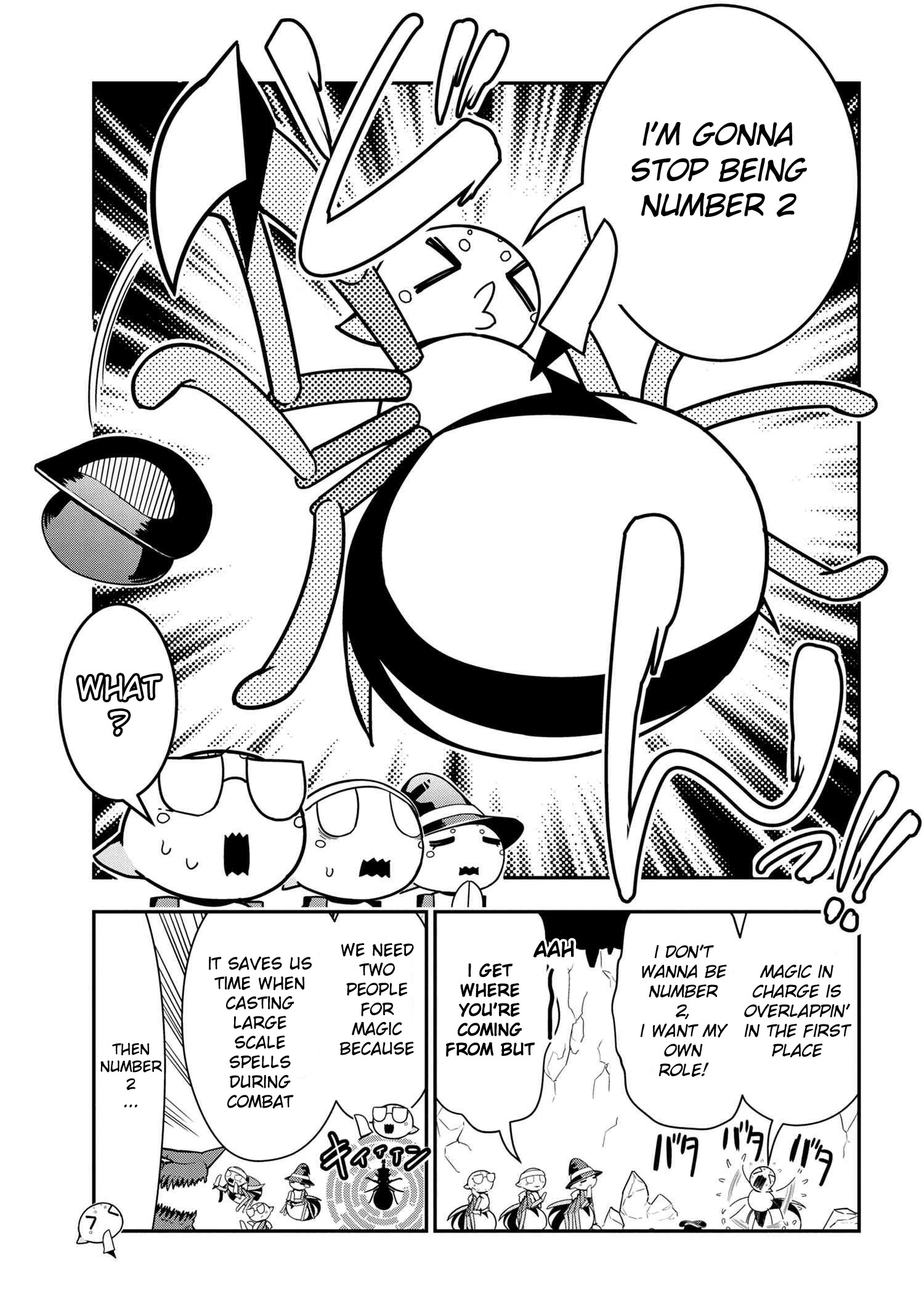 Kumo Desu Ga, Nani Ka? Daily Life Of The Four Spider Sisters - Chapter 98