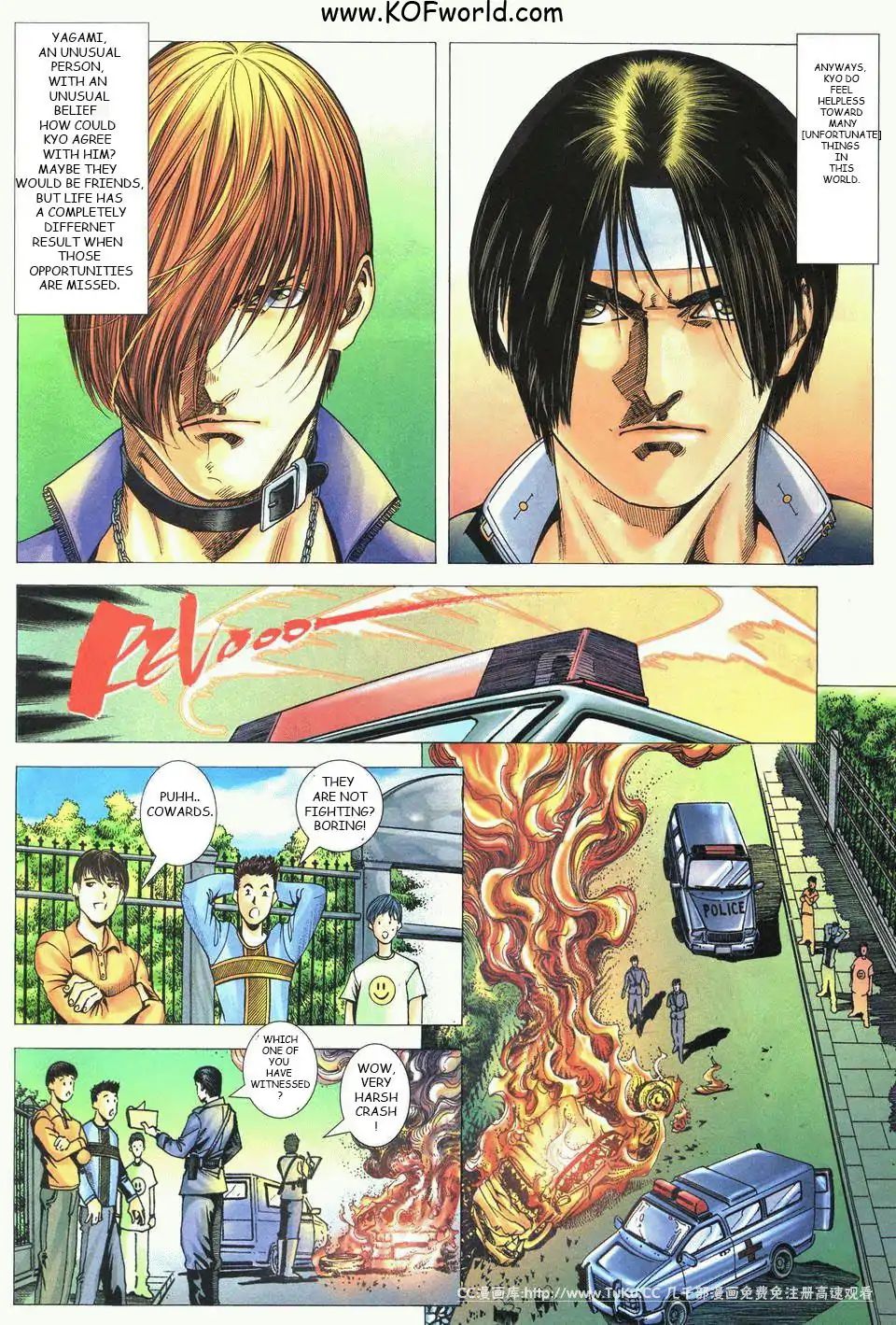 The King Of Fighters R - Chapter 8 [End]