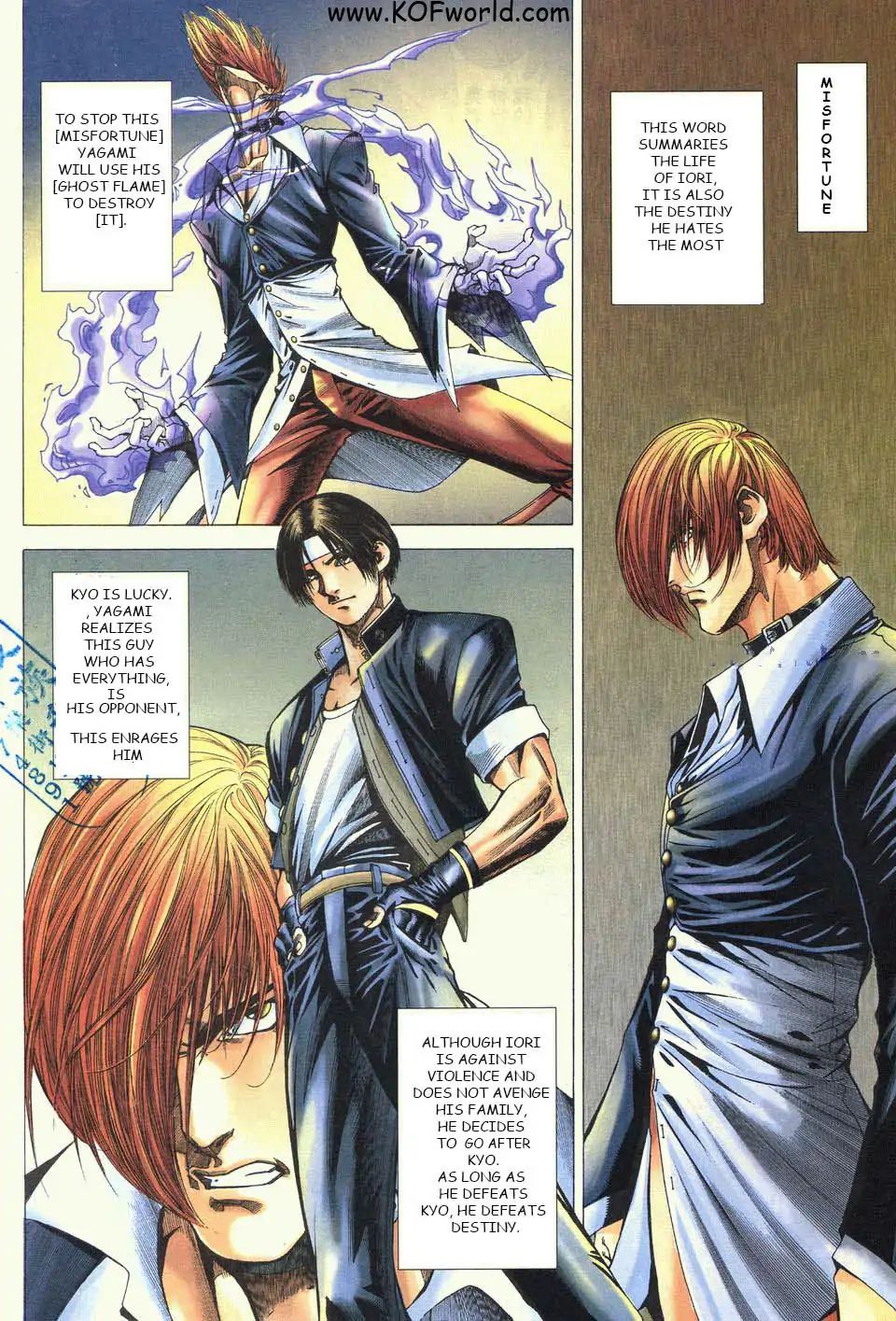 The King Of Fighters R - Chapter 8 [End]