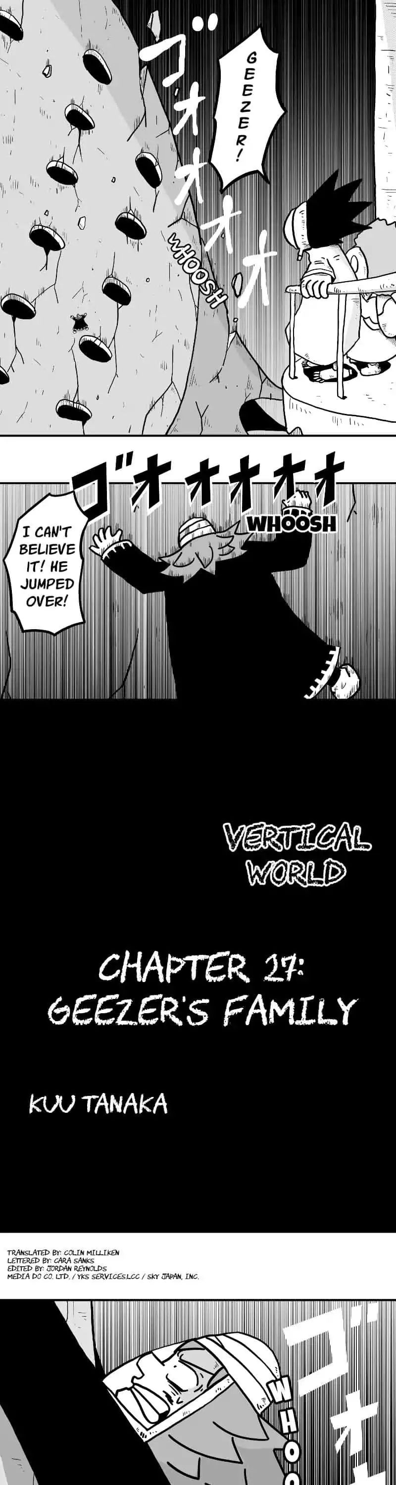 The Vertical Country - Chapter 27: Geezer S Family