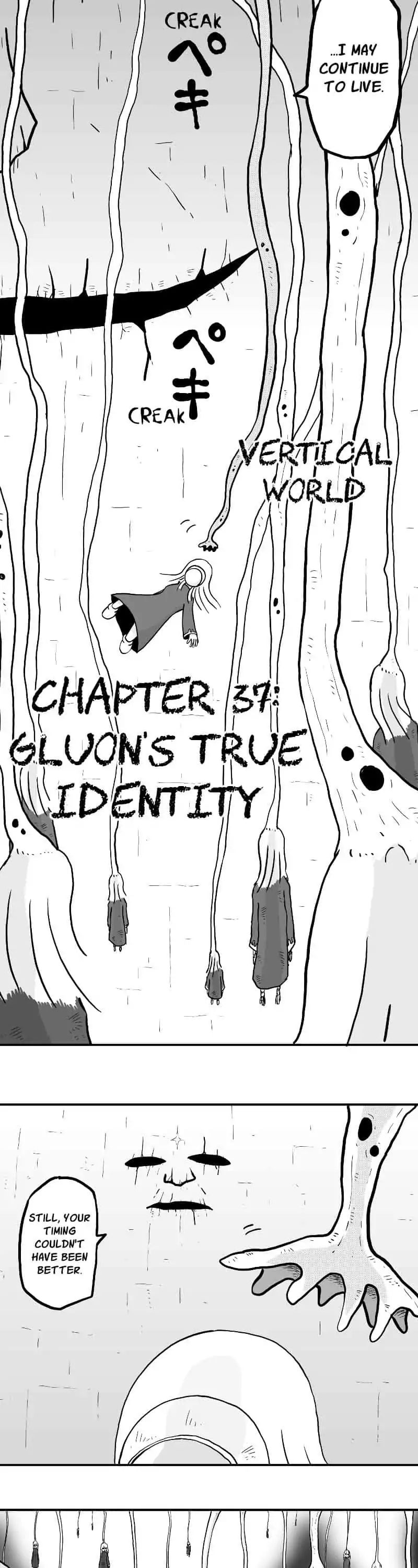 The Vertical Country - Chapter 37: Gluon S True Identity