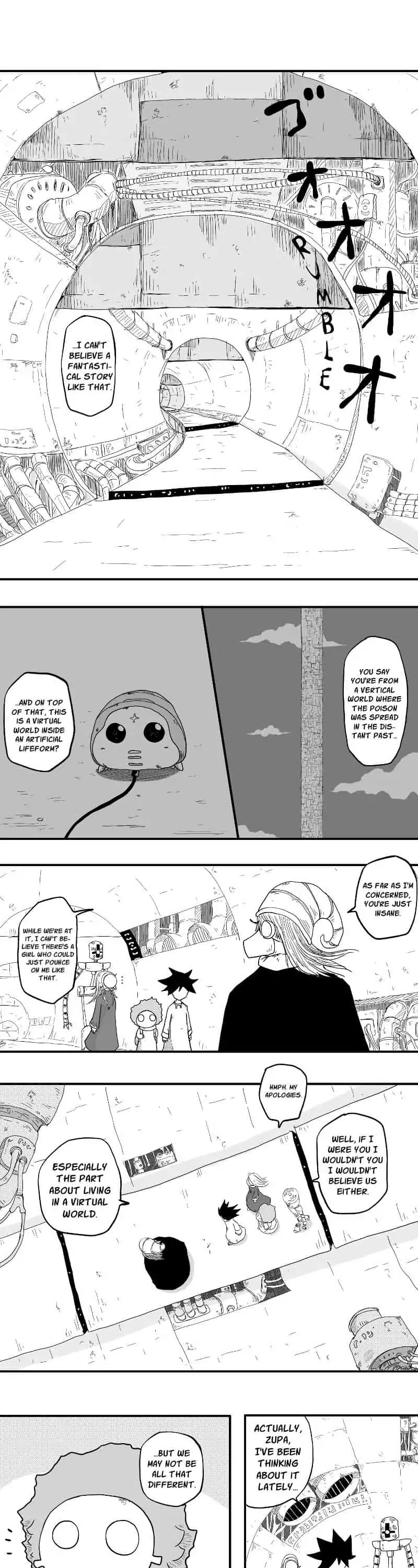 The Vertical Country - Chapter 46: Pp S Virtual World