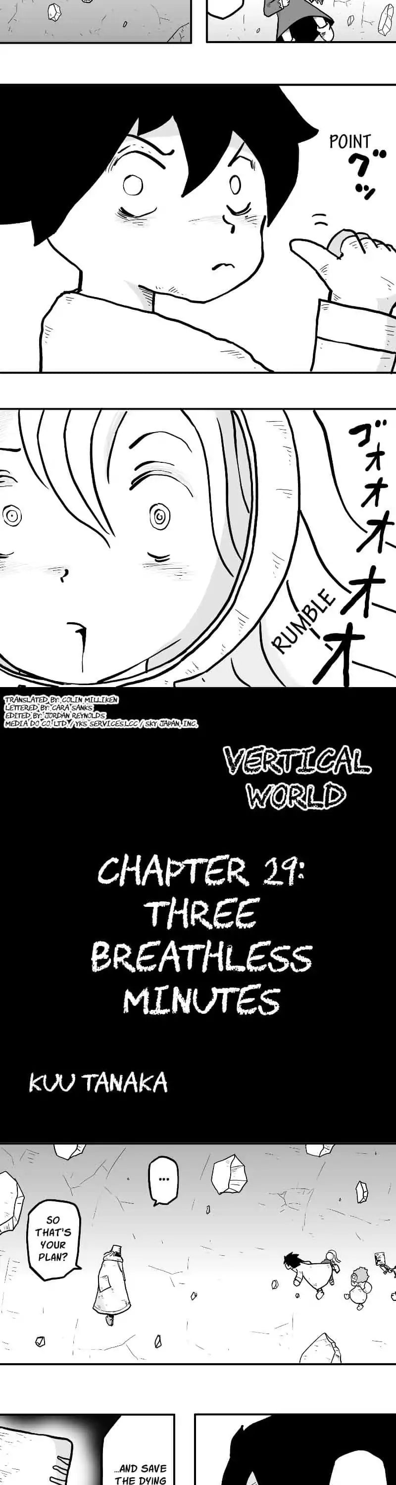 The Vertical Country - Chapter 29: Three Breathless Minutes