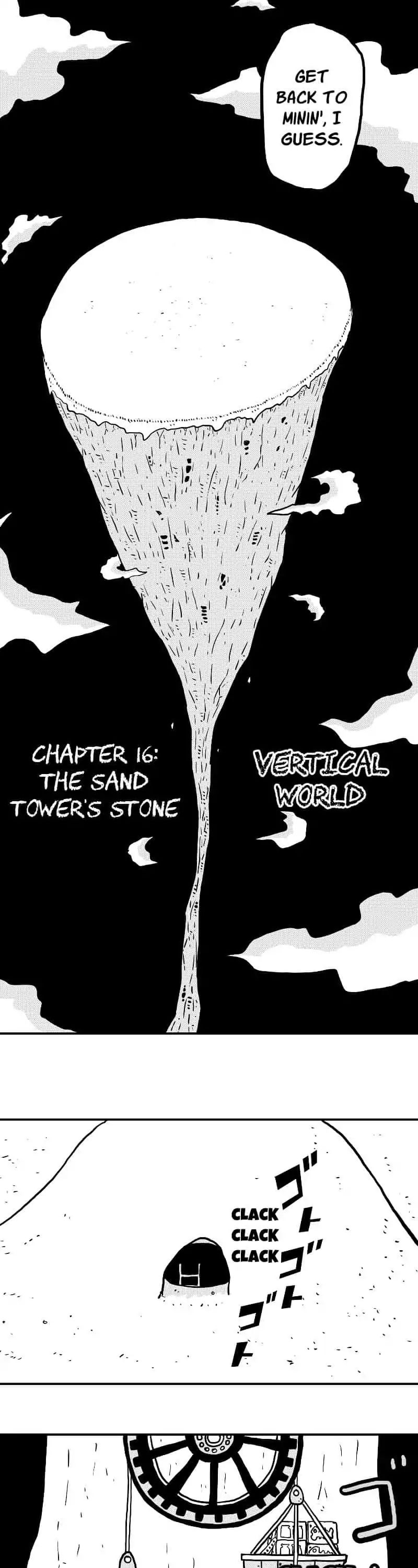 The Vertical Country - Chapter 16: The Sand Tower S Stone