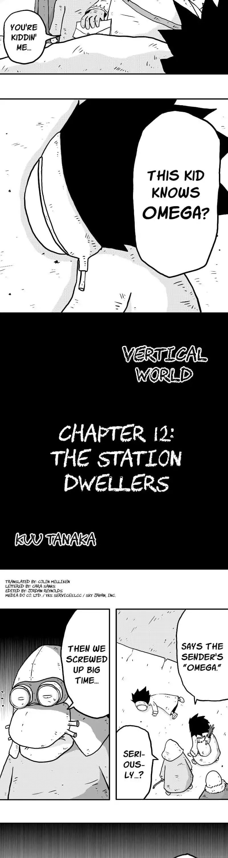 The Vertical Country - Chapter 12: The Station Dwellers