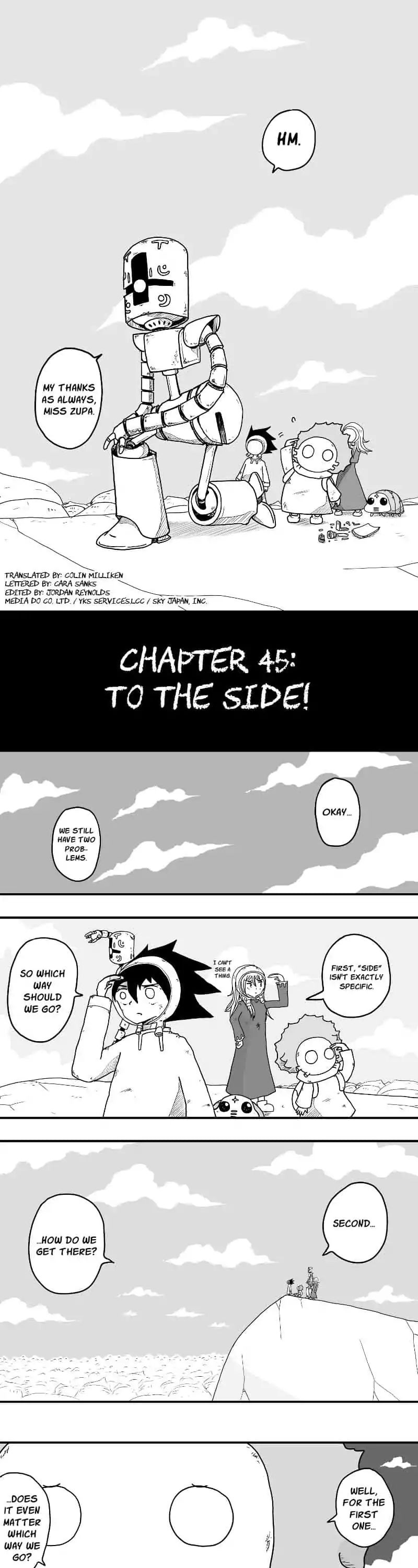 The Vertical Country - Chapter 45: To The Side!