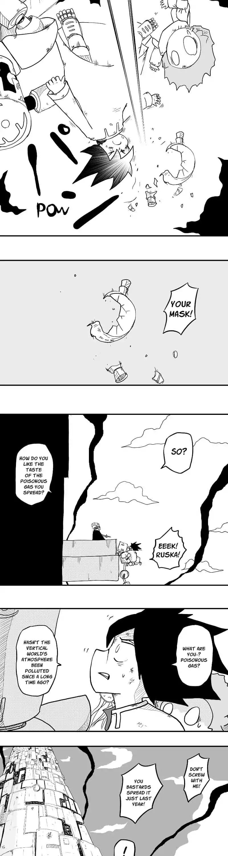 The Vertical Country - Chapter 45: To The Side!