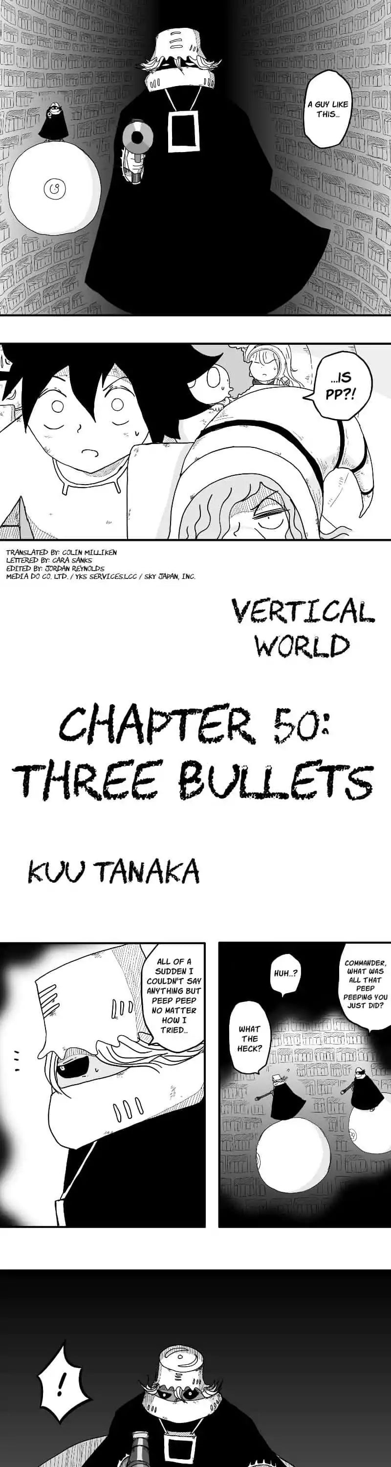 The Vertical Country - Chapter 50: Three Bullets