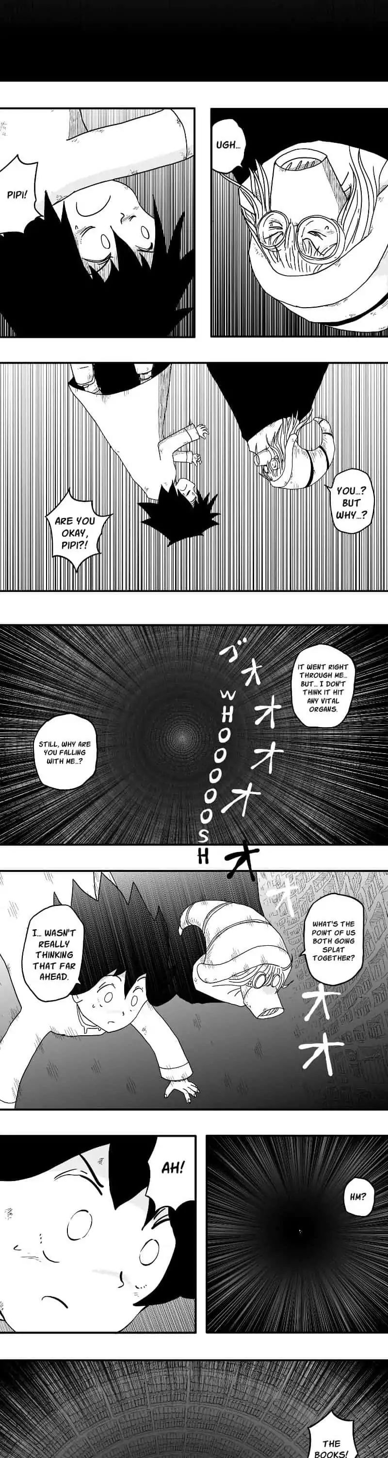 The Vertical Country - Chapter 50: Three Bullets