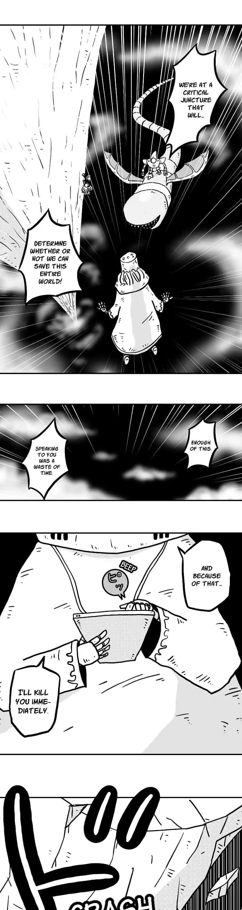 The Vertical Country - Chapter 23: High-Ranking Official