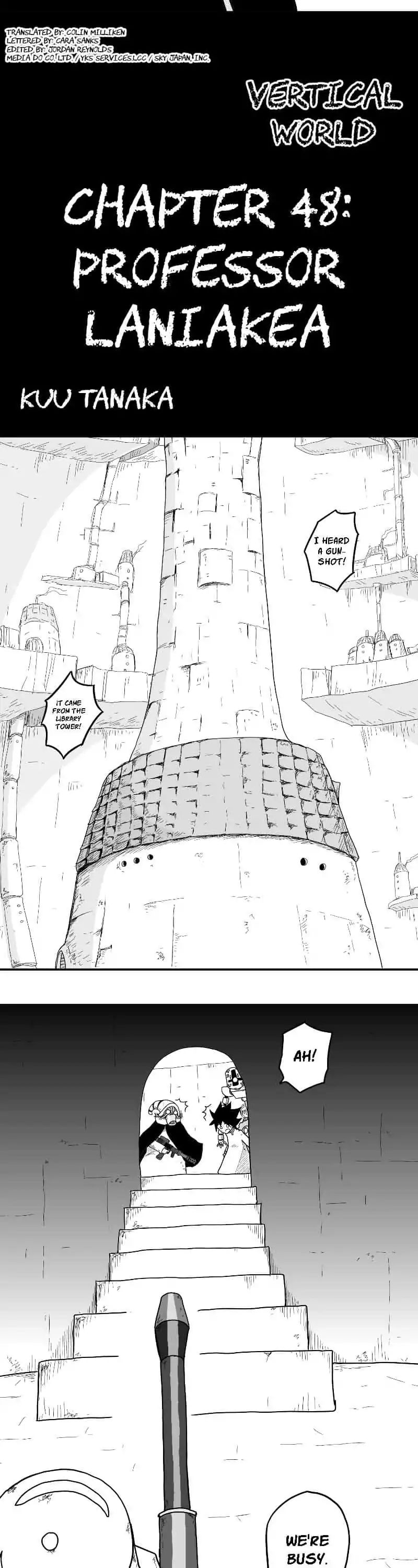 The Vertical Country - Chapter 48: Professor Laniakea