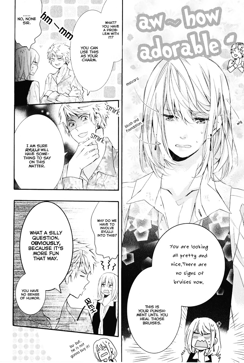 Daiji Na Koto Na No De, Nido. - Vol.1 Chapter 3 : Chapter 3