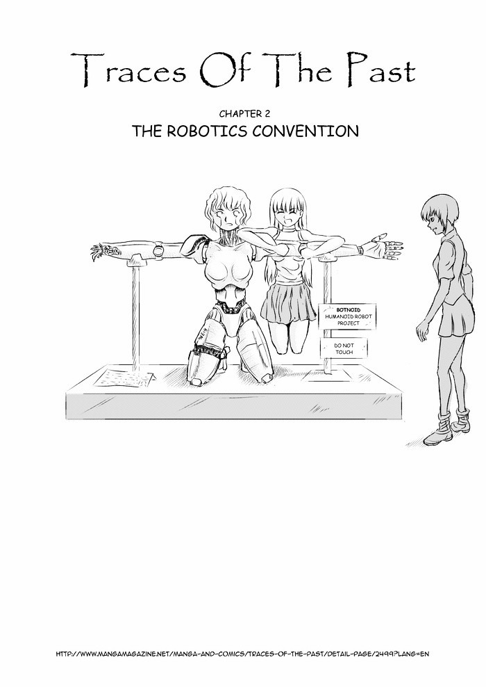 Traces Of The Past - Vol.1 Chapter 2 V2 : The Robotics Convention