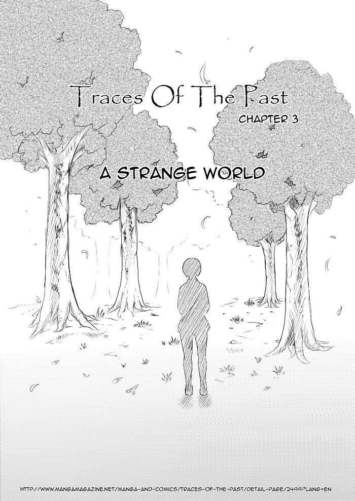 Traces Of The Past - Vol.1 Chapter 3 V2 : A Strange World