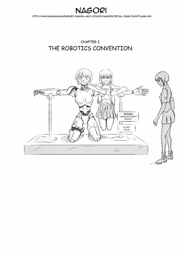 Traces Of The Past - Vol.1 Chapter 2 : The Robotics Convention